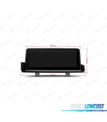 RADIO GPS ANDROID 11 PARA BMW E90 E91 E92 E93 08-12
