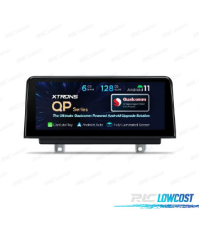 RADIO GPS ANDROID 14 BMW SERIE 3 F30 F31 F34 SERIE 4 F32 F33 F36 13-16 NBT