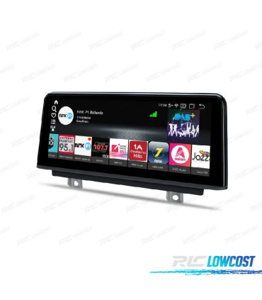 RADIO GPS ANDROID 14 BMW SERIE 3 F30 F31 F34 SERIE 4 F32 F33 F36 13-16 NBT