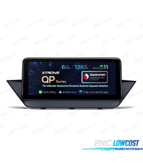 RADIO GPS ANDROID 12 PARA BMW X1 E84 09-15