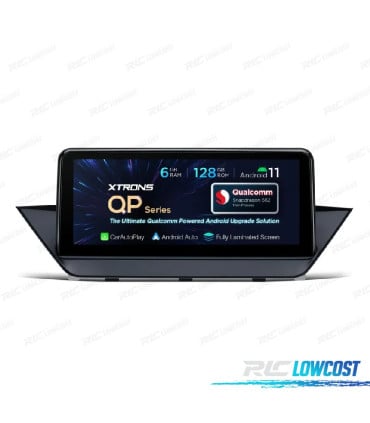 RADIO GPS ANDROID 12 PARA BMW X1 E84 09-15