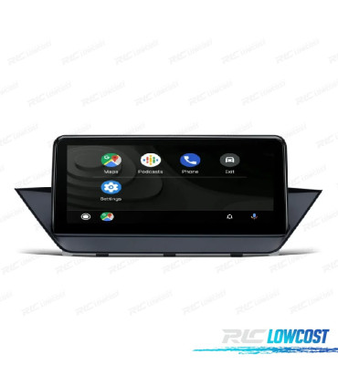 RADIO GPS ANDROID 12 BMW X1 E84 09-15