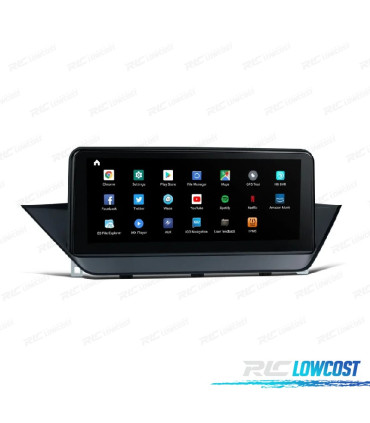 RADIO GPS ANDROID 12 PARA BMW X1 E84 09-15
