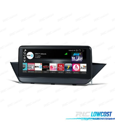 RADIO GPS ANDROID 12 BMW X1 E84 09-15