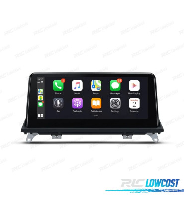 RADIO GPS ANDROID 12 BMW X5 E70 X6 E71 07-10 CCC
