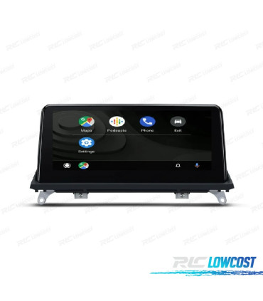 RADIO GPS ANDROID 12 PARA BMW X5 E70 X6 E71 07-10 CCC