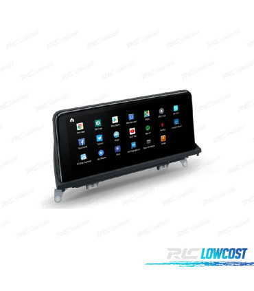 RADIO GPS ANDROID 12 BMW X5 E70 X6 E71 07-10 CCC