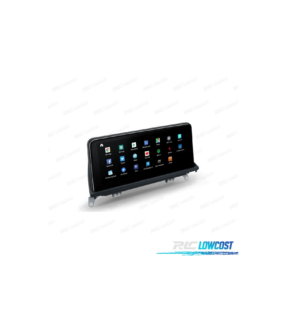 10.25 pulgadas Android 12 pantalla táctil para BMW X5 E70 X6 E71