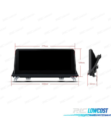 RADIO GPS ANDROID 12 BMW X5 E70 X6 E71 07-10 CCC