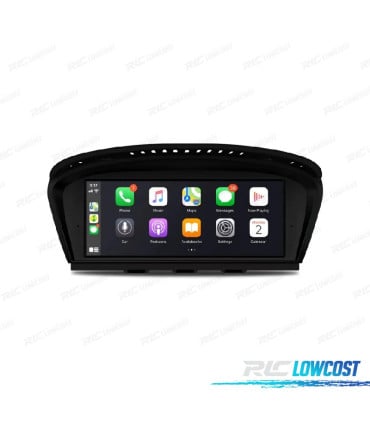RADIO GPS ANDROID 12 BMW E90 E91 E92 E60 E61 05-08 CCC