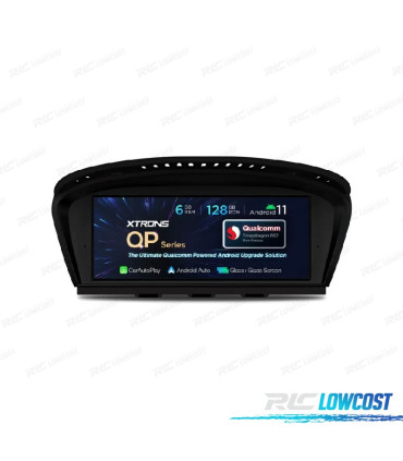RADIO GPS ANDROID 11 BMW 3 E90 5 E60 09-12 CIC