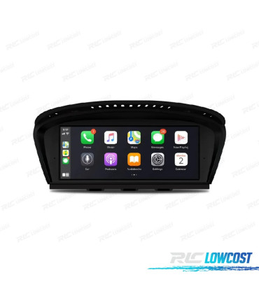 RADIO GPS ANDROID 11 PARA BMW 3 E90 5 E60 09-12 CIC