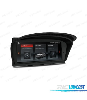 RADIO GPS ANDROID 11 PARA BMW 3 E90 5 E60 09-12 CIC