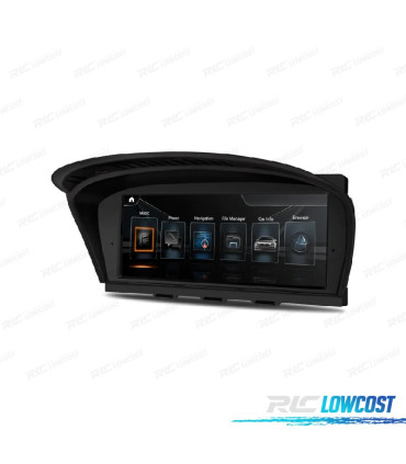 RADIO GPS ANDROID 11 PARA BMW 3 E90 5 E60 09-12 CIC