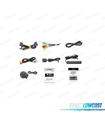 RADIO GPS ANDROID 11 BMW 3 E90 5 E60 09-12 CIC