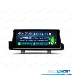 RADIO GPS ANDROID 10 BMW E90 E91 E92 E93 08-12 SIN PANTALLA DE SERIE