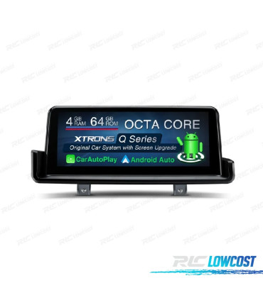 RADIO GPS ANDROID 10 BMW E90 E91 E92 E93 08-12 SIN PANTALLA DE SERIE