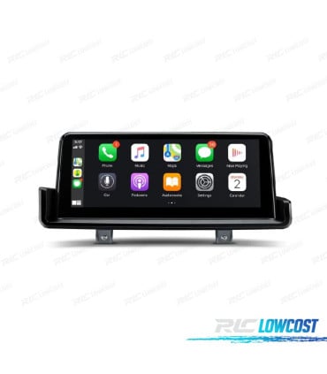 RADIO GPS ANDROID 10 BMW E90 E91 E92 E93 08-12 SIN PANTALLA DE SERIE