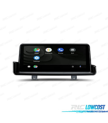 RADIO GPS ANDROID 10 BMW E90 E91 E92 E93 08-12 SIN PANTALLA DE SERIE