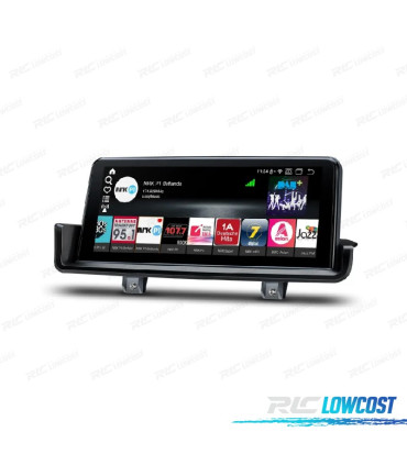RADIO GPS ANDROID 10 BMW E90 E91 E92 E93 08-12 SIN PANTALLA DE SERIE