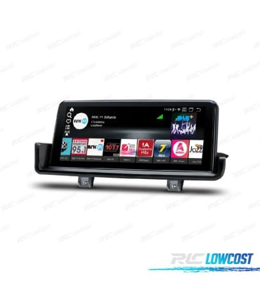 RADIO GPS ANDROID 10 BMW E90 E91 E92 E93 08-12 SIN PANTALLA DE SERIE