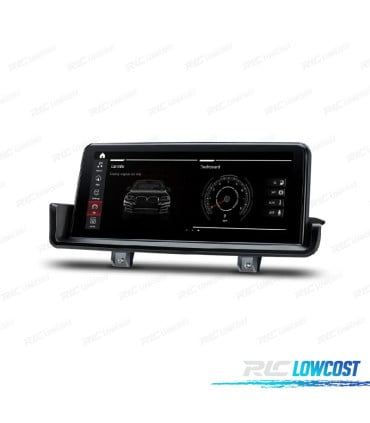 RADIO GPS ANDROID 10 BMW E90 E91 E92 E93 08-12 SIN PANTALLA DE SERIE