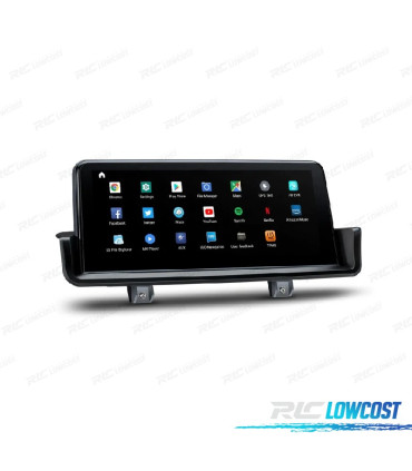 RADIO GPS ANDROID 10 BMW E90 E91 E92 E93 08-12 SIN PANTALLA DE SERIE