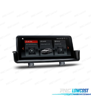 RADIO GPS ANDROID 10 BMW E90 E91 E92 E93 08-12 SIN PANTALLA DE SERIE