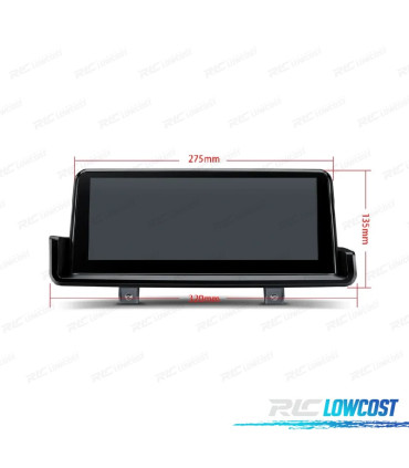 RADIO GPS ANDROID 10 BMW E90 E91 E92 E93 08-12 SIN PANTALLA DE SERIE