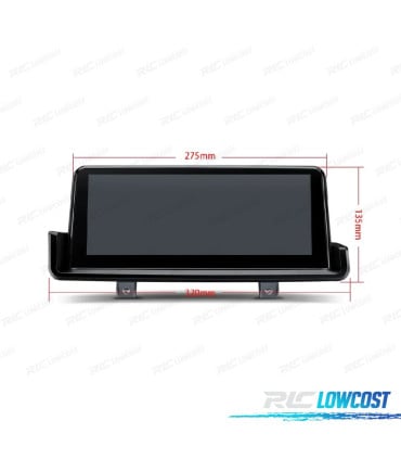 RADIO GPS ANDROID 10 BMW E90 E91 E92 E93 08-12 SIN PANTALLA DE SERIE