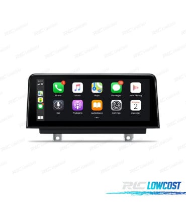 RADIO GPS ANDROID 14 PARA BMW F30 F31 F34 F32 F33 F36 13-16 NBT