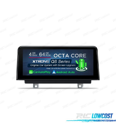 RADIO GPS ANDROID 14 BMW F30 F31 F34 F32 F33 F36 13-16 NBT