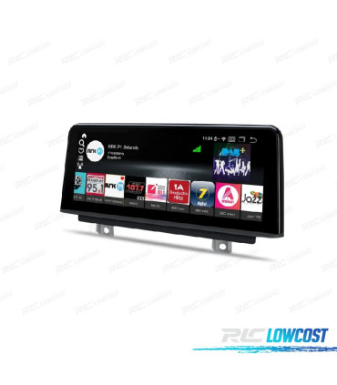 RADIO GPS ANDROID 14 PARA BMW F30 F31 F34 F32 F33 F36 13-16 NBT