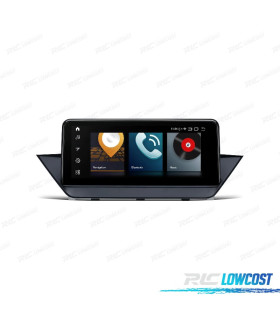 RADIO GPS ANDROID 10 BMW X1 E84 09-15 SIN PANTALLA SERIE