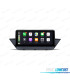 RADIO GPS ANDROID 10 PARA BMW X1 E84 09-15 SIN PANTALLA SERIE