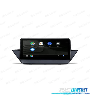 RADIO GPS ANDROID 10 PARA BMW X1 E84 09-15 SIN PANTALLA SERIE