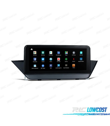 RADIO GPS ANDROID 10 BMW X1 E84 09-15 SIN PANTALLA SERIE