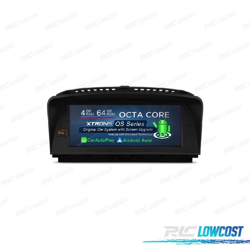 NAVEGADORES OEM 2 DIN 03 ANDROID-10 - Radio Navega. 2 DIN Android / incluye  Carplay & Android Auto