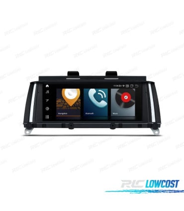 RADIO GPS ANDROID 12 PARA BMW X3 F25 X4 F26 11-13 CIC
