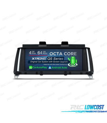 RADIO GPS ANDROID 12 BMW X3 F25 X4 F26 11-13 CIC