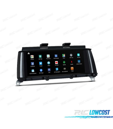 RADIO GPS ANDROID 12 PARA BMW X3 F25 X4 F26 11-13 CIC