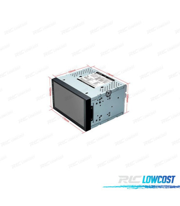 RADIO GPS ANDROID 10 UNIVERSAL