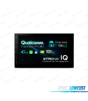 RADIO GPS ANDROID 13 UNIVERSAL 4G