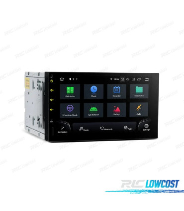 RADIO GPS ANDROID 13 UNIVERSAL 4G