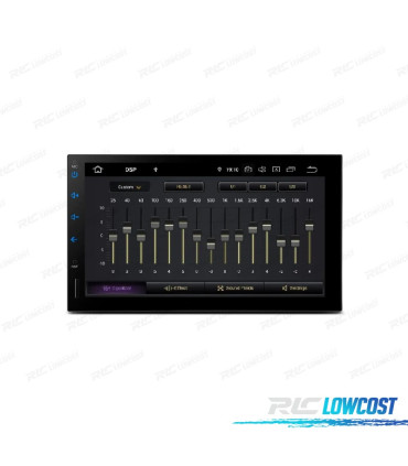 RADIO GPS ANDROID 13 UNIVERSAL 4G