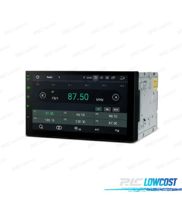 RADIO GPS ANDROID 13 UNIVERSAL 4G
