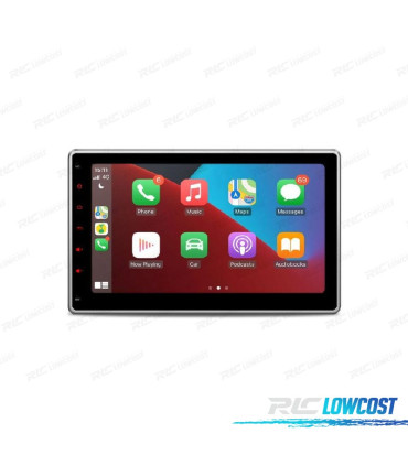 RADIO GPS ANDROID 10 UNIVERSAL 10.1" OCTACORE