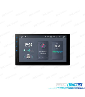 RADIO GPS ANDROID 10 UNIVERSAL WIFI HDMI