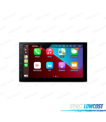 RADIO GPS ANDROID 10 UNIVERSAL WIFI HDMI