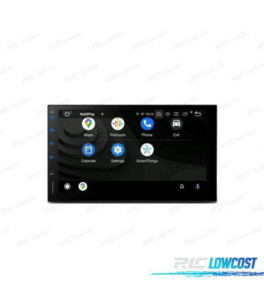 RADIO GPS ANDROID 10 UNIVERSAL WIFI HDMI